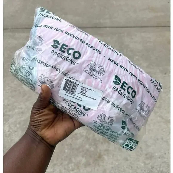 Fruit of the‎ Loom Girls' Boy Short Underwear 14 Pack Size 14 Panties - Picture 3 of 11